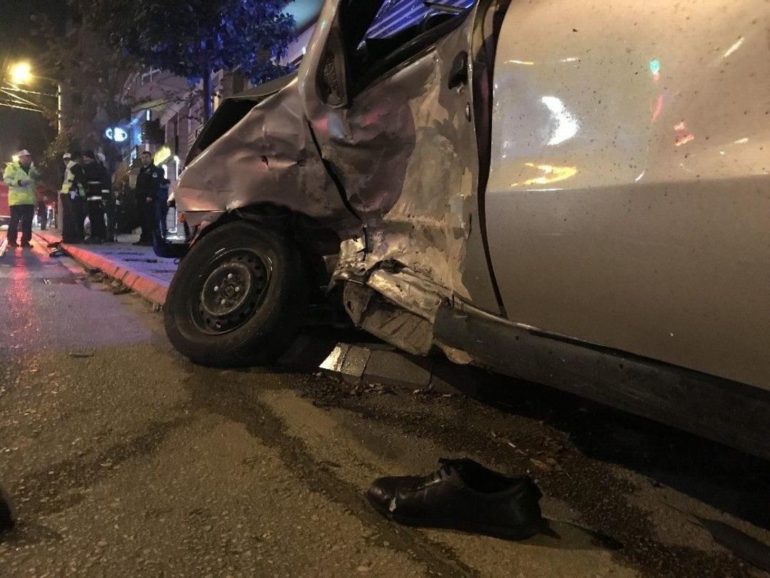 Aşırı Hız Can Aldı, 1 Kişi &Ouml;ld&uuml;