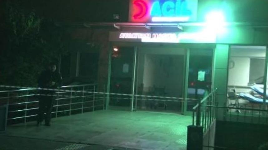 Hastanede Tartıştığı G&ouml;revliyi &Ouml;nce Bı&ccedil;akladı, Sonra Silahla Vurdu