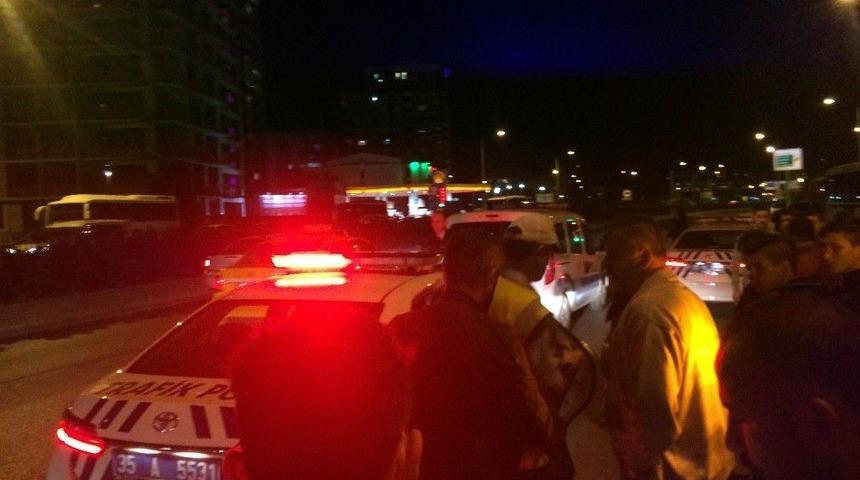 Yaya Ge&ccedil;idinin Olmadığı Yerde Yolun Karşısına Ge&ccedil;mek İstedi, Canından Oldu