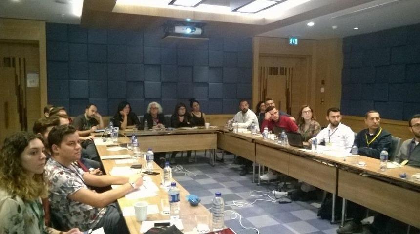 &Ccedil;evreci Gazeteciler Bir Araya Geldi