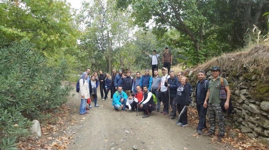 Bisiklet&ccedil;iler Bu Kez Y&uuml;r&uuml;meyi Tercih Etti