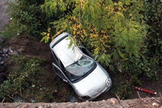 Zonguldak ta Kaza: 2 Yaralı 1