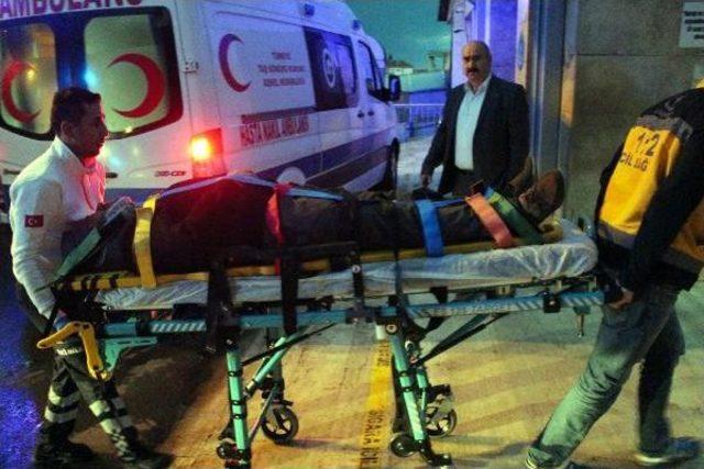 Zonguldak ta Kaza: 2 Yaralı 2