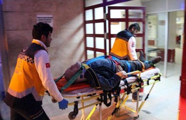 Zonguldak ta Kaza: 2 Yaralı 3