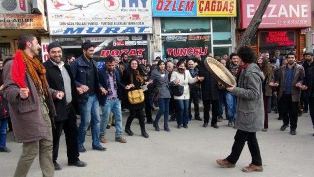 Elazığ'da Bdp'liler Kobani’Yi Kutladı