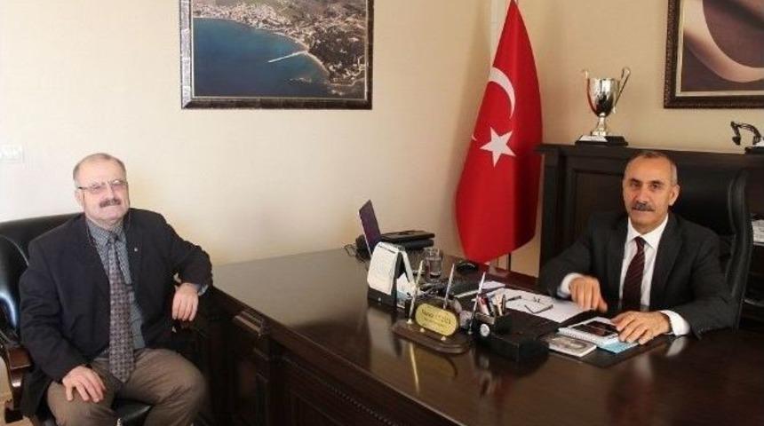 Başkan Culha, Meslektaşlarını Ağırladı