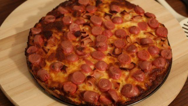 Diyet pizza için malzemeler nelerdir?