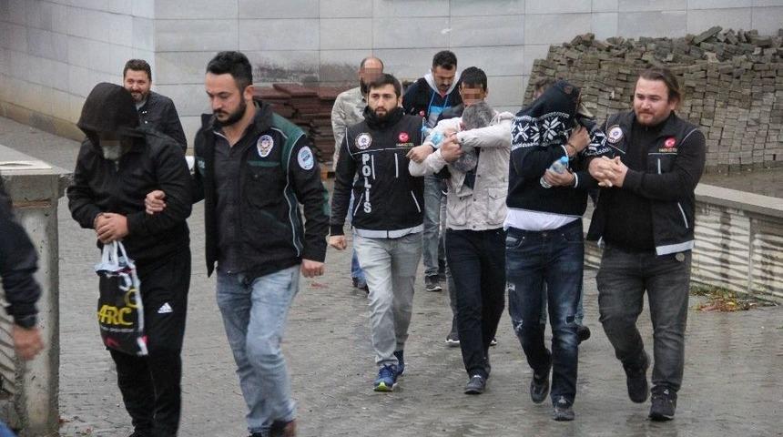 Torbacı Operasyonu Zanlısı 17 Kişi Adliyede