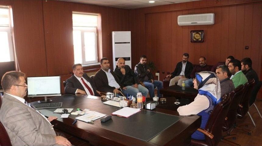 Ağrı&rsquo;da Taşımalı Eğitim Toplantısı