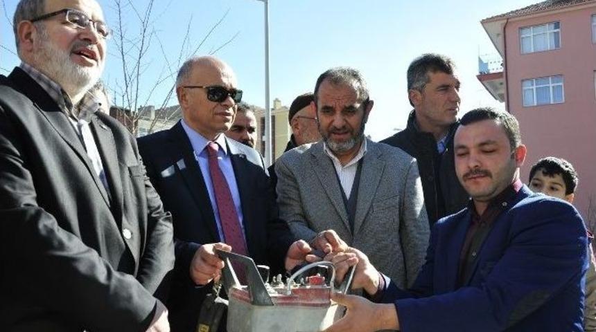 Başkan &Ccedil;alışkan Mercan Cami Ve K&uuml;lliyesi&rsquo;nin Temelini Attı