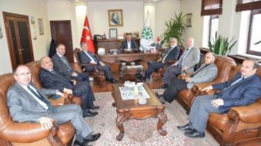 M&uuml;ft&uuml;lerden Şeker Fabrikası&rsquo;na Ziyaret