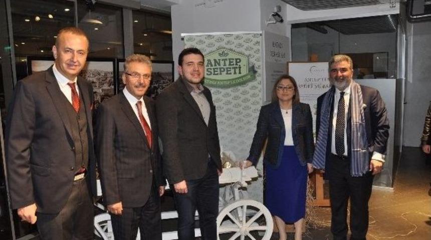 Antep Sepeti El Sanatlarını İstanbul&rsquo;da Eataly&rsquo;e Taşıdı