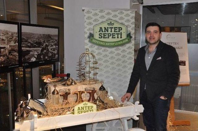 Antep Sepeti El Sanatlarını İstanbul’da Eataly’e Taşıdı