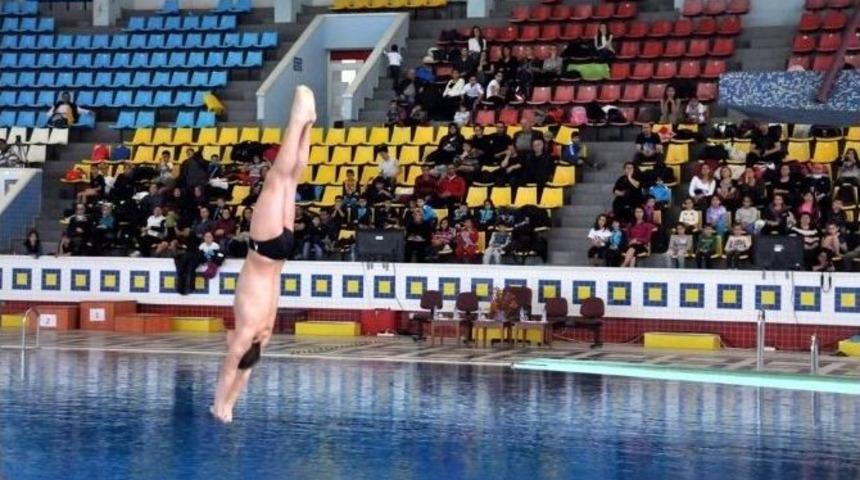 Kış Kupası Atlama Şampiyonası Samsun&rsquo;da Başladı