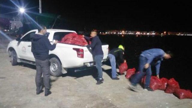 &Ccedil;anakkale de 10 Ton Akivadese El Konuldu 1