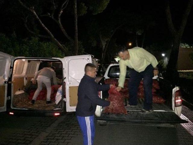 &Ccedil;anakkale de 10 Ton Akivadese El Konuldu 2