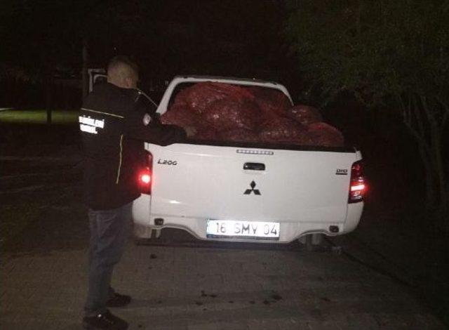 &Ccedil;anakkale de 10 Ton Akivadese El Konuldu 3