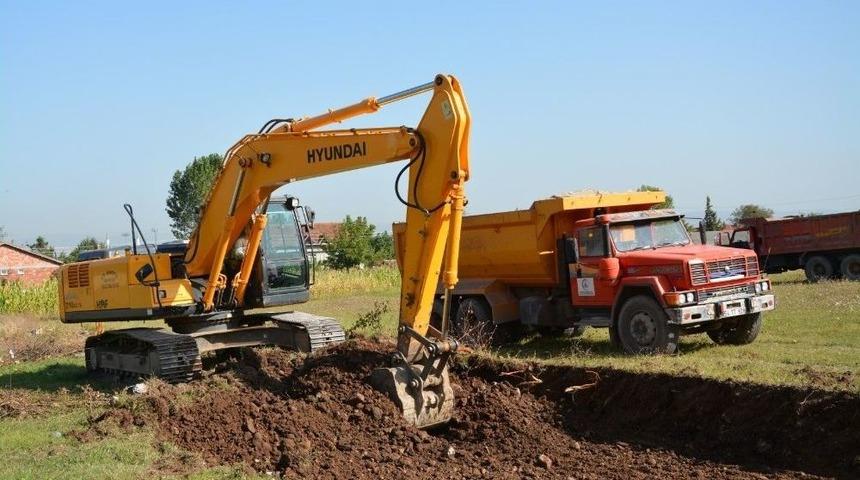 Arslanbey&rsquo;de Yeni İmar Yolları A&ccedil;ılıyor
