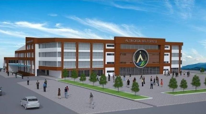 Altınordu Belediyesi Yeni Binası İhale Edildi