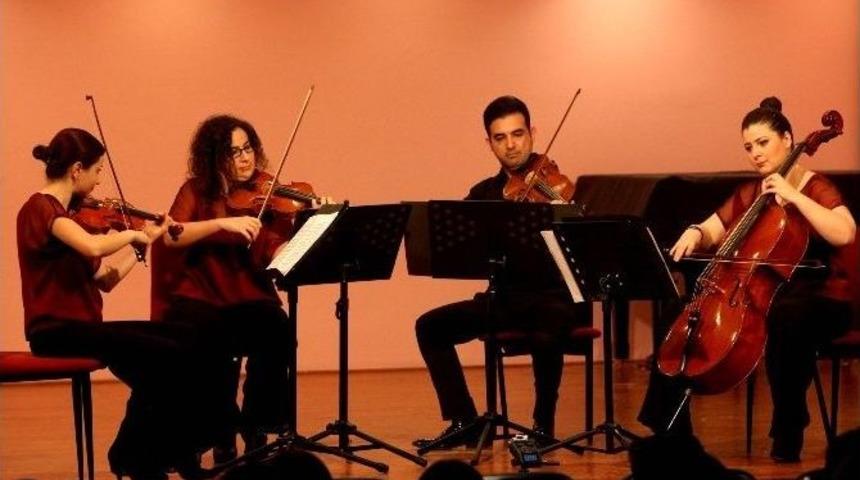 Olten Quartet Eskişehirlilerle Buluştu
