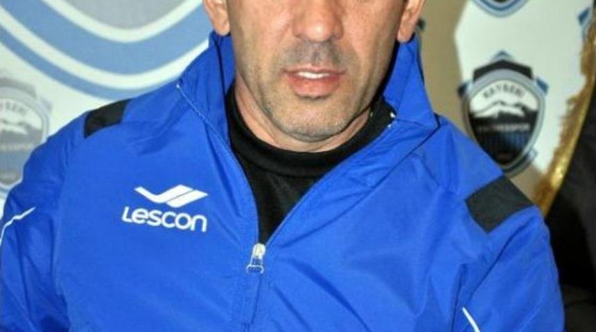 Suat Altın İnşaat Kayseri Erciyesspor: "kendi Oyunumuzu Oynayacağız"