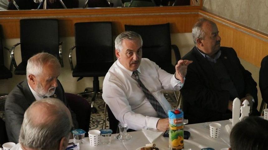 Başkan Aydın Muhtarlarla Estam Toplantısı Yaptı