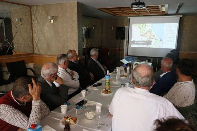 Başkan Aydın Muhtarlarla Estam Toplantısı Yaptı 2