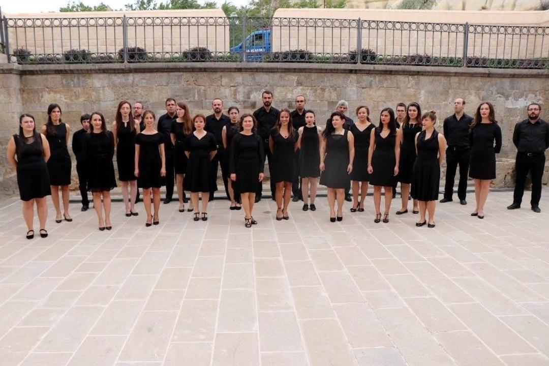 Kapadokya&rsquo;da Bir Manastır İlk Kez Bir Konsere Ev Sahipliği Yaptı