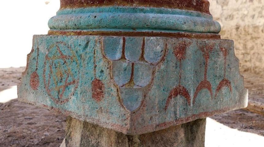 G&uuml;m&uuml;şhane&rsquo;deki Ermeni Kilisesinde İlgin&ccedil; Motifler