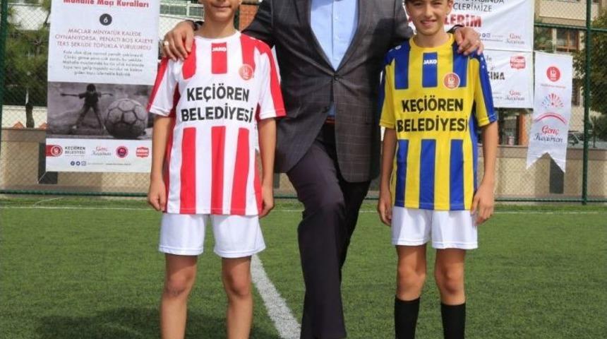 Gazozuna Ma&ccedil;ın Başlama Vuruşu Başkan Ak&rsquo;tan