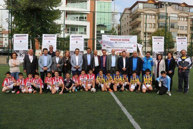 Gazozuna Ma&ccedil;ın Başlama Vuruşu Başkan Ak&rsquo;tan 3