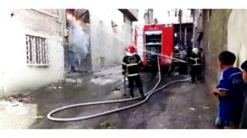 Gaziantep&rsquo;te Korkutan Yangın
