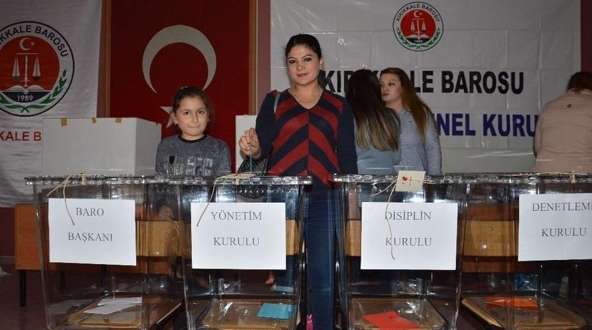 Kırıkkale Barosunda &Ccedil;akır İle Yola Devam