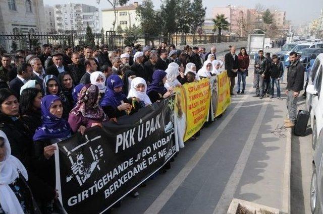 Kck Davasının Başka İllere Taşınması Cizre’de Protesto Edildi