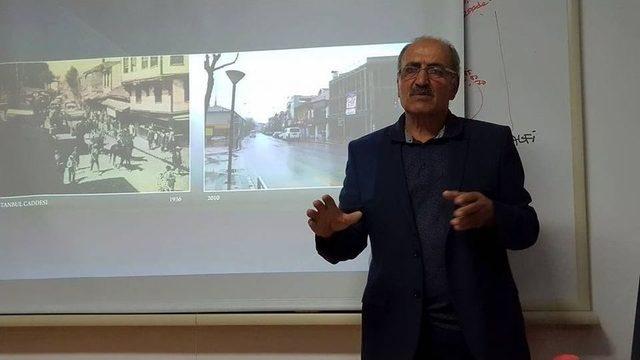 Fotoğraf Sanatçısı Şimşek Mimarlara Eski Düzce’yi Anlattı