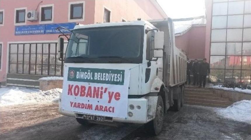 Bing&ouml;l Belediyesi&rsquo;nden Suriyeli Kardeşlerine Yardım
