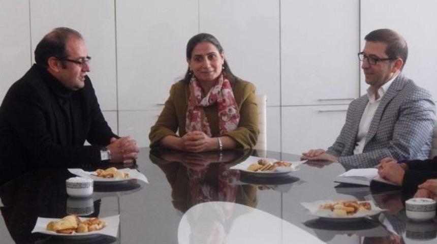 Bidav Ve Keser&rsquo;den Stk Temsilcilerine Ziyaret