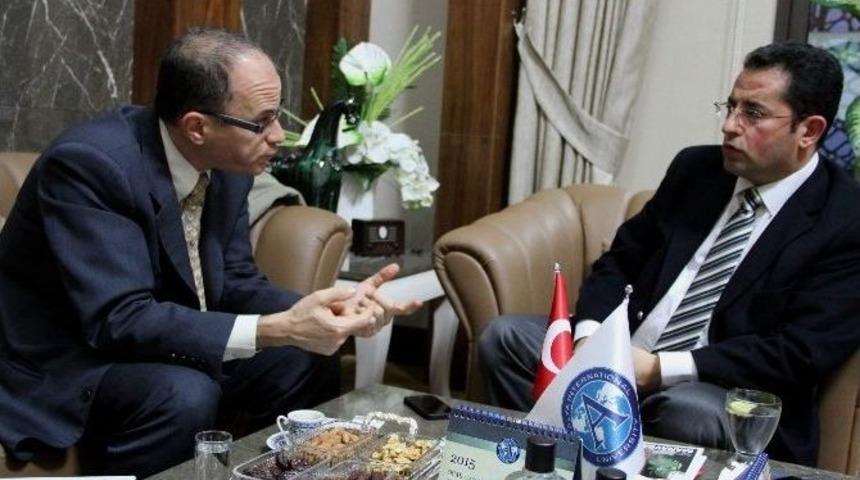 Uluslararası Antalya &Uuml;niversitesi&rsquo;ne Abd&rsquo;den İşbirliği Teklifi