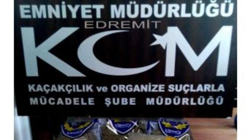 Edremit&rsquo;te Ecstasy Operasyonu