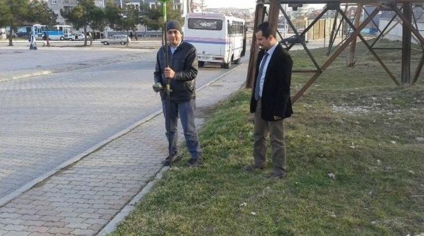 Uşak&rsquo;ta Y&uuml;ksek Gerilim Hatları &Ccedil;alışmaları Başladı