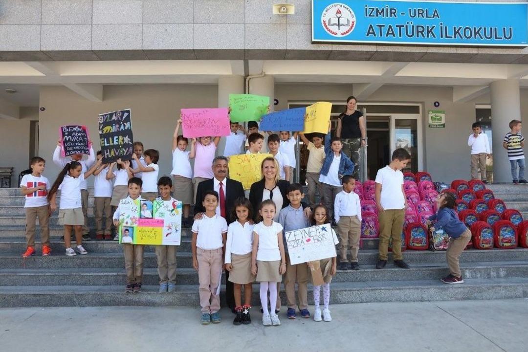 Urla Belediyesinden Eğitime Destek