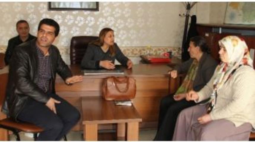 Bağlar Belediyesi&rsquo;nden Dbp Bağlar İl&ccedil;e &Ouml;rg&uuml;t&uuml;ne Ziyaret