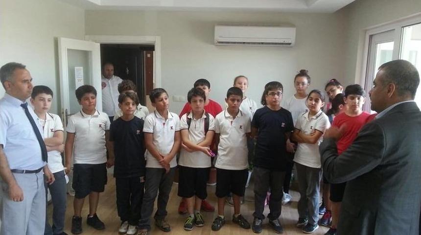 &Ouml;ğrenciler Bilgi Edinme Hakkını Muhtarlara Sordu