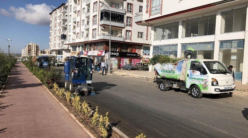 Temizlik &Ccedil;alışmalarını Hız Verildi