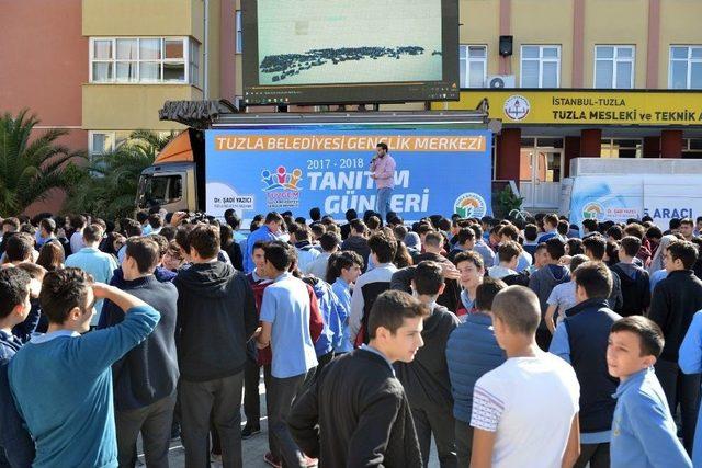 Tuzla Belediyesi Gençlik Merkezi, Yeni Eğitim Yılına Başladı