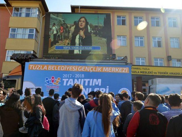 Tuzla Belediyesi Gençlik Merkezi, Yeni Eğitim Yılına Başladı