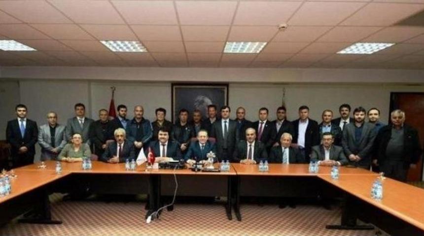 Başkan Edip Uğur &ldquo;havranı Seviyorum&rdquo;