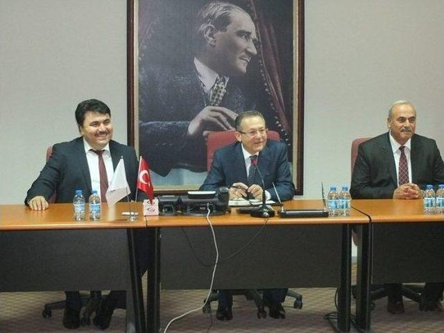 Başkan Edip Uğur “havranı Seviyorum”