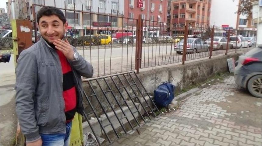 İş&ccedil;inin Valizi Bomba Paniğinin Yaşanmasına Neden Oldu