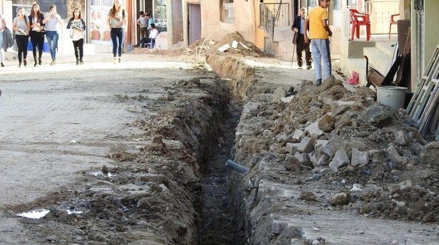 Şırnak’ta Altyapı Çalışmalarında Sona Gelindi